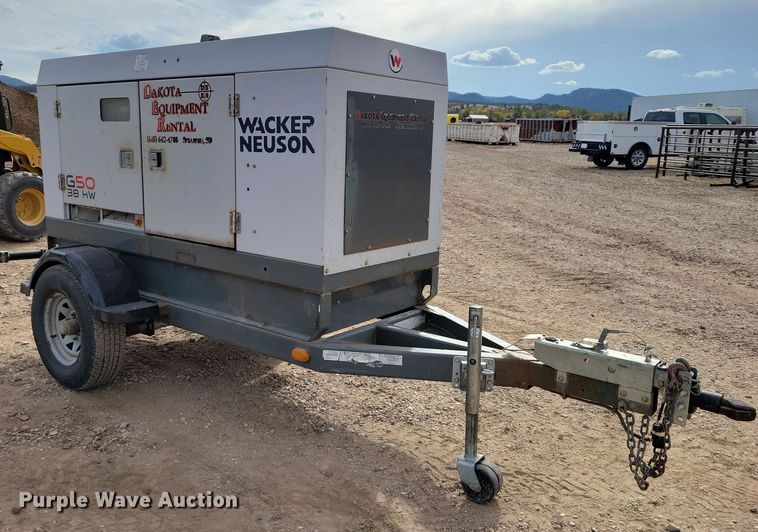 image for item DN3592 Wacker Neuson G50 generator