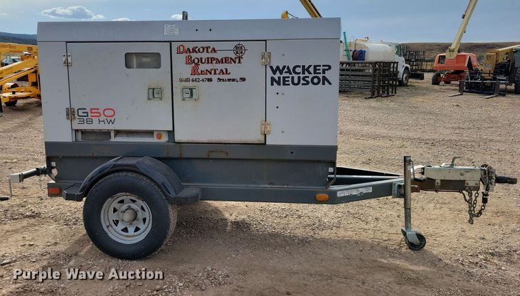 image for item DN3592 Wacker Neuson G50 generator