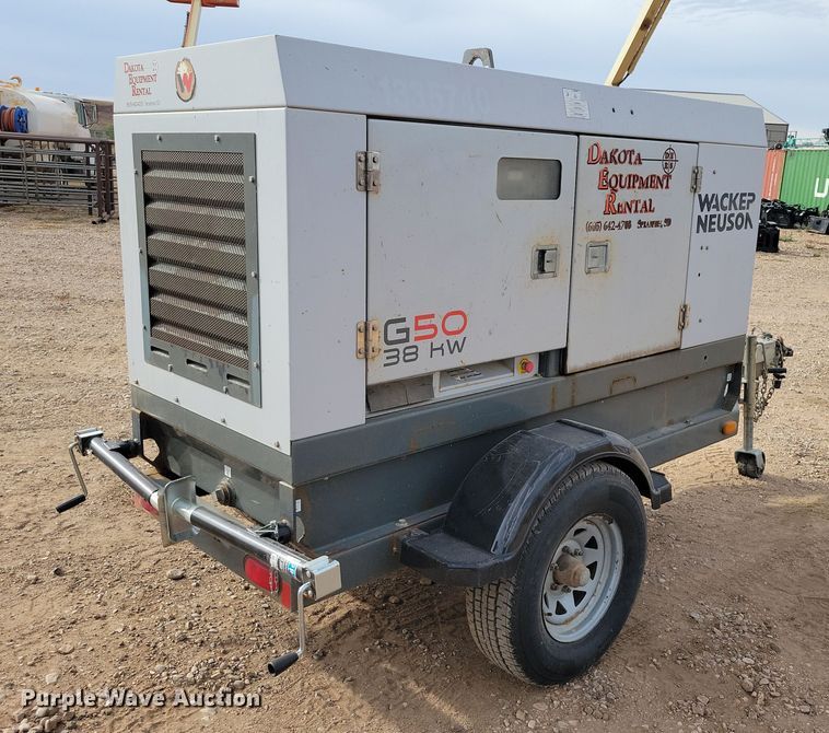 image for item DN3592 Wacker Neuson G50 generator