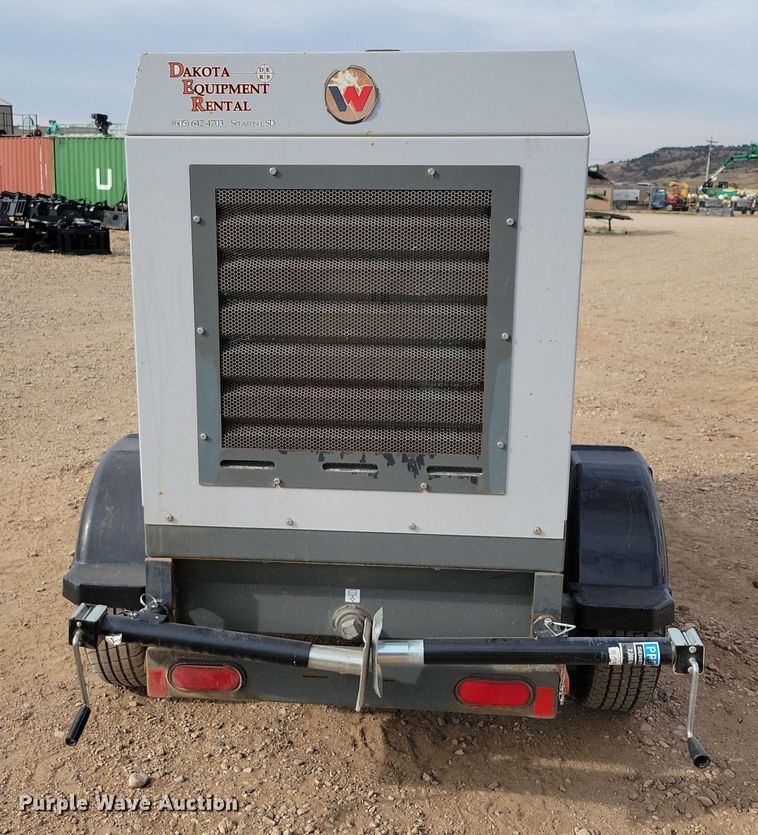 image for item DN3592 Wacker Neuson G50 generator