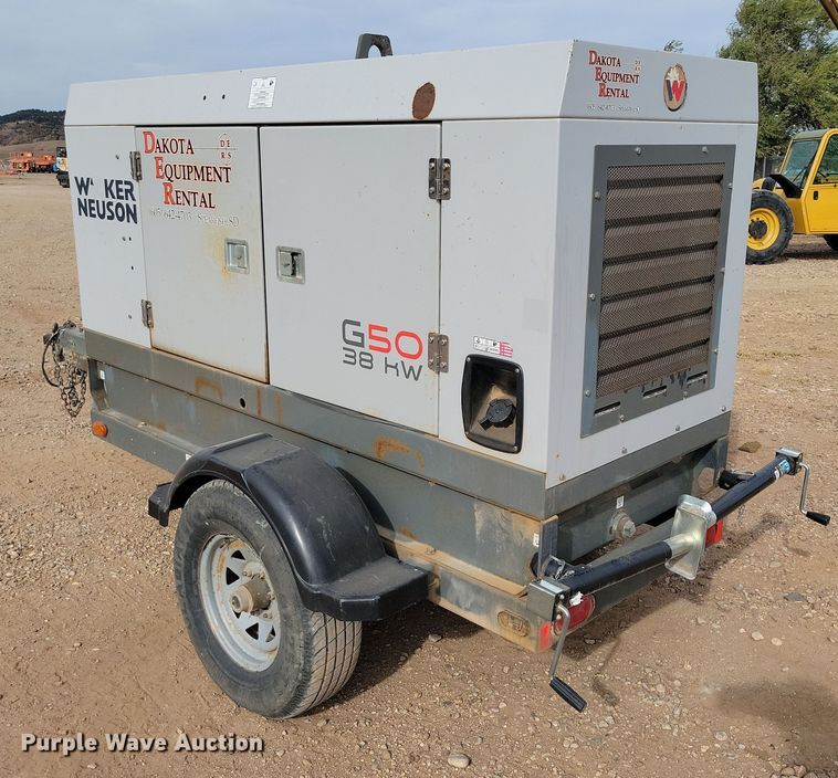 image for item DN3592 Wacker Neuson G50 generator