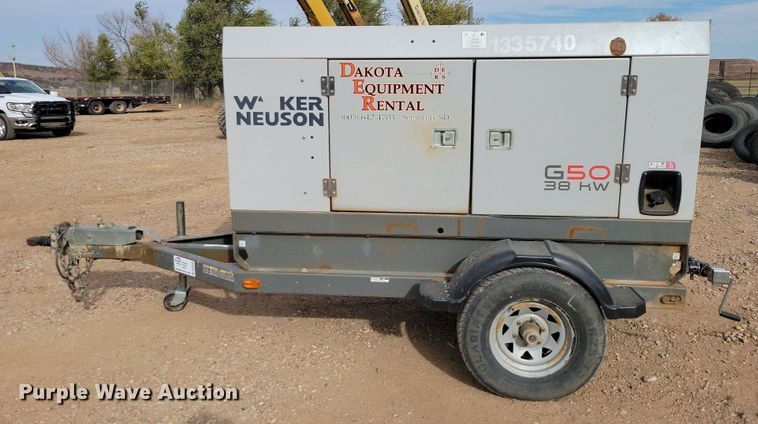 image for item DN3592 Wacker Neuson G50 generator