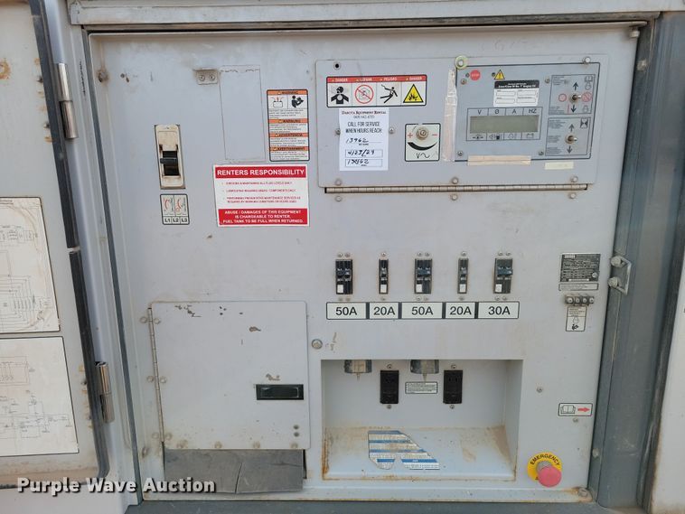 image for item DN3592 Wacker Neuson G50 generator