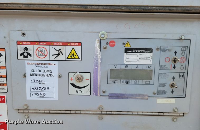 image for item DN3592 Wacker Neuson G50 generator