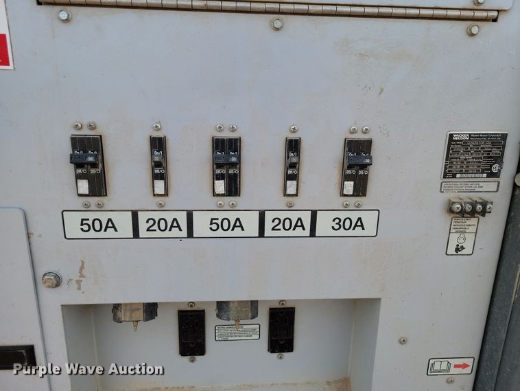 image for item DN3592 Wacker Neuson G50 generator