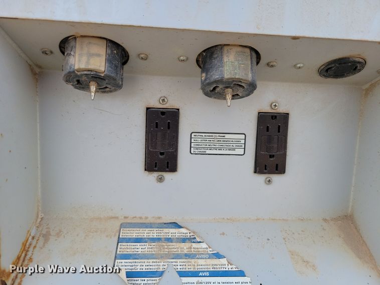 image for item DN3592 Wacker Neuson G50 generator