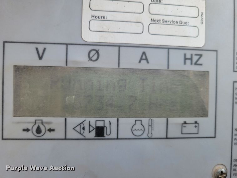 image for item DN3592 Wacker Neuson G50 generator