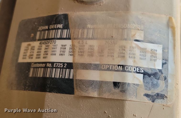 image for item DN3592 Wacker Neuson G50 generator