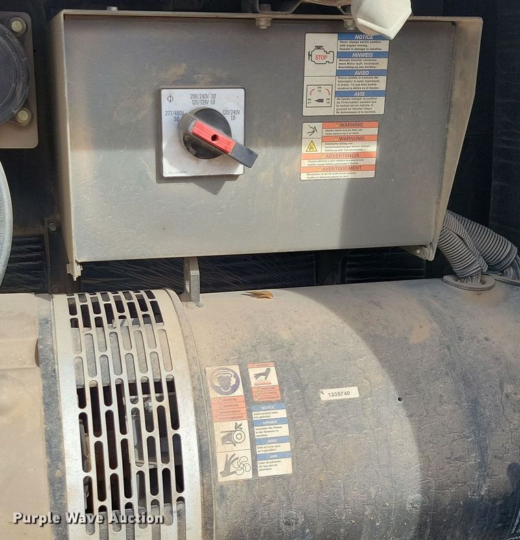 image for item DN3592 Wacker Neuson G50 generator