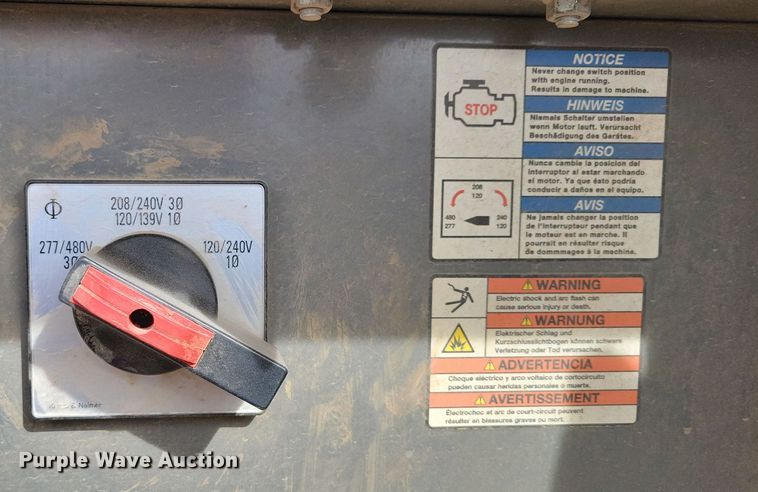 image for item DN3592 Wacker Neuson G50 generator