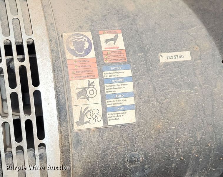 image for item DN3592 Wacker Neuson G50 generator