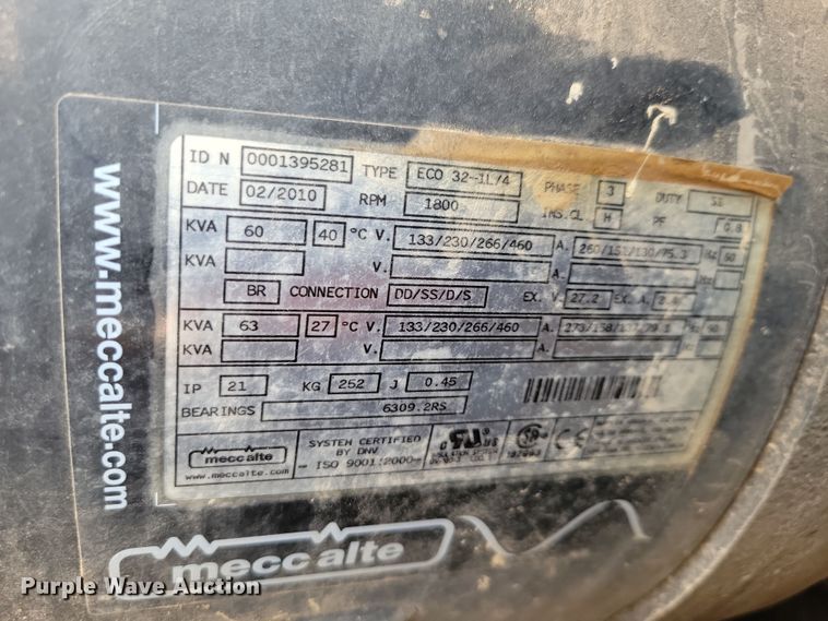 image for item DN3592 Wacker Neuson G50 generator