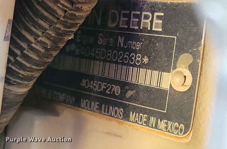 image for item DN3592 Wacker Neuson G50 generator