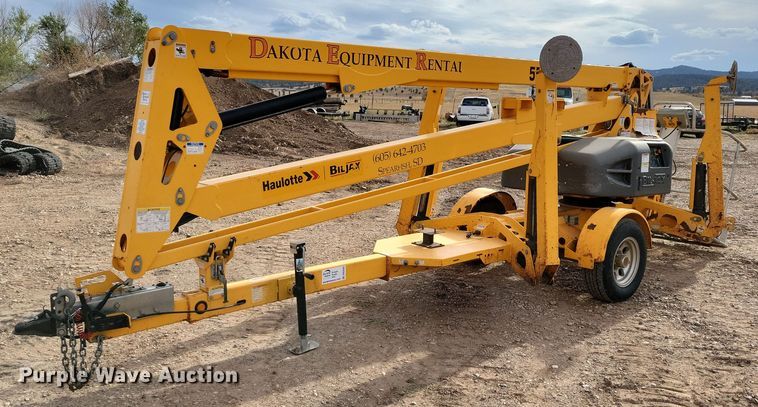 image for item DN3593 2015 Biljax 5533A boom lift