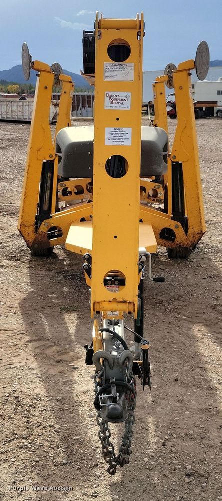 image for item DN3593 2015 Biljax 5533A boom lift