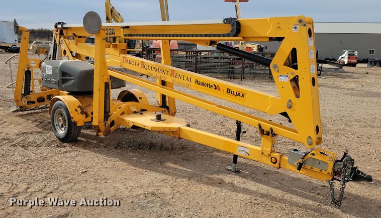 image for item DN3593 2015 Biljax 5533A boom lift