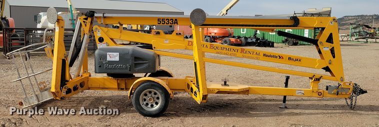 image for item DN3593 2015 Biljax 5533A boom lift