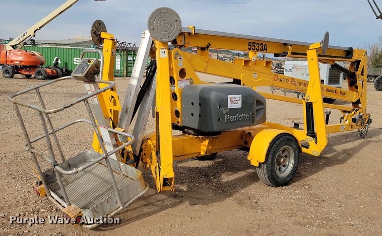 image for item DN3593 2015 Biljax 5533A boom lift