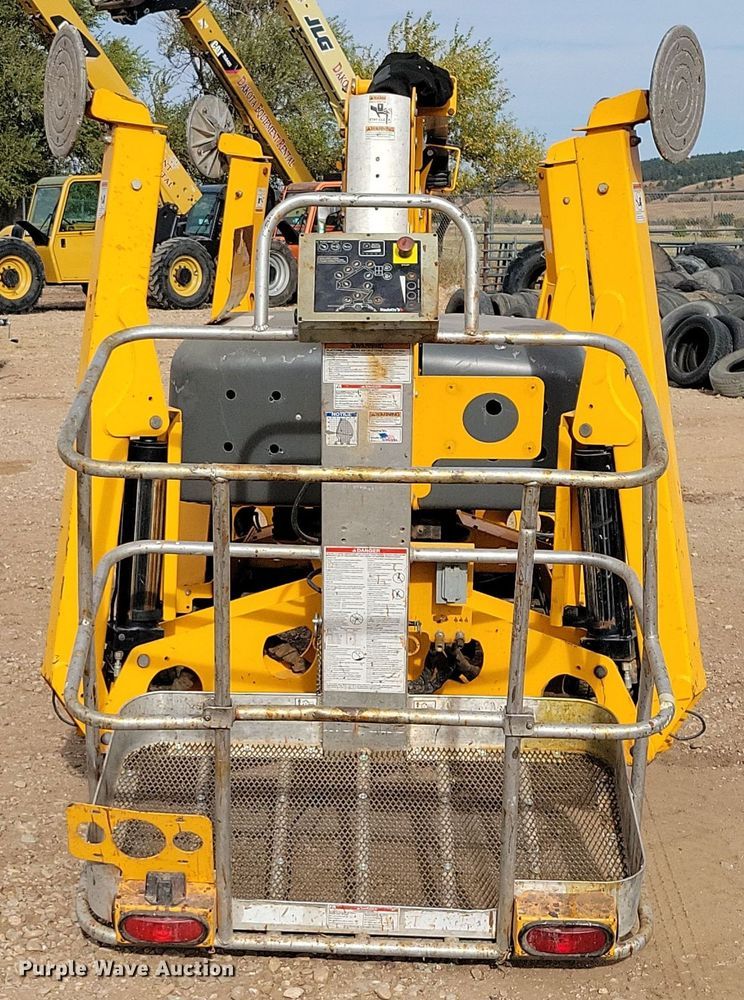 image for item DN3593 2015 Biljax 5533A boom lift