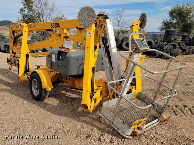 image for item DN3593 2015 Biljax 5533A boom lift