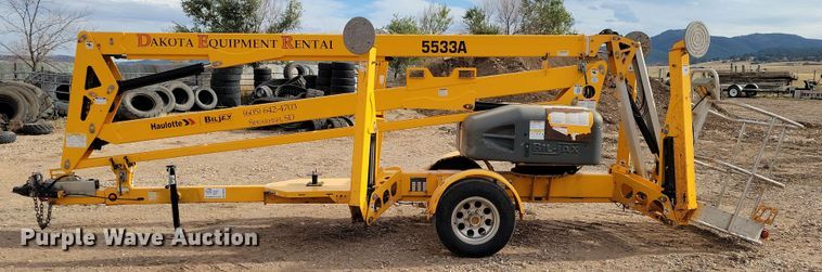 image for item DN3593 2015 Biljax 5533A boom lift