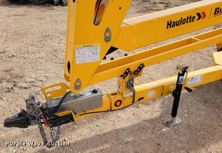 image for item DN3593 2015 Biljax 5533A boom lift