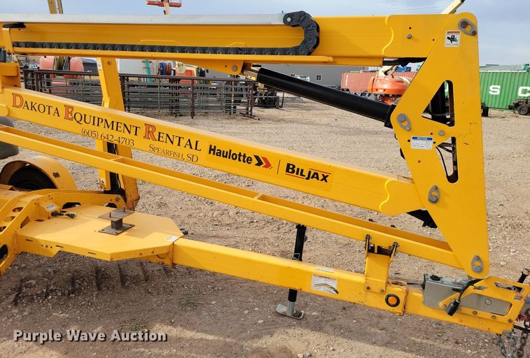 image for item DN3593 2015 Biljax 5533A boom lift