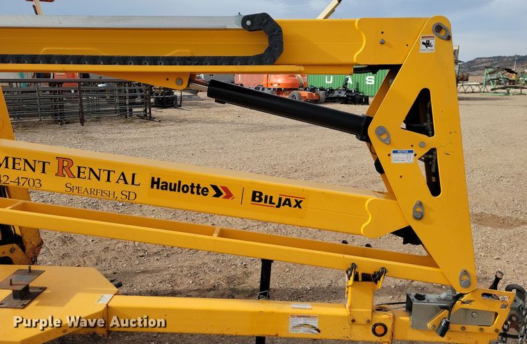 image for item DN3593 2015 Biljax 5533A boom lift