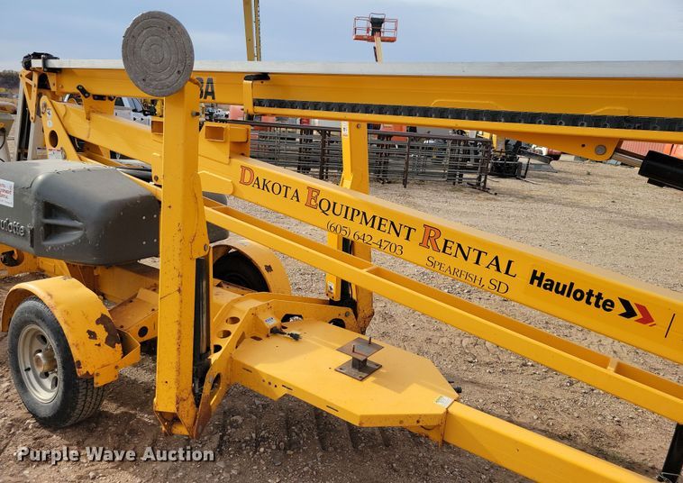 image for item DN3593 2015 Biljax 5533A boom lift