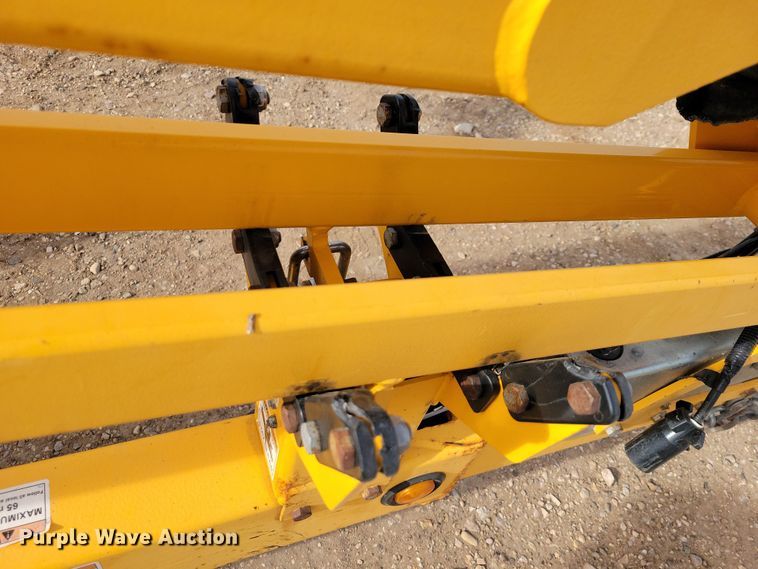 image for item DN3593 2015 Biljax 5533A boom lift