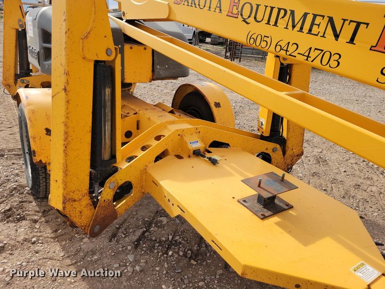 image for item DN3593 2015 Biljax 5533A boom lift
