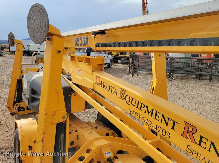 image for item DN3593 2015 Biljax 5533A boom lift