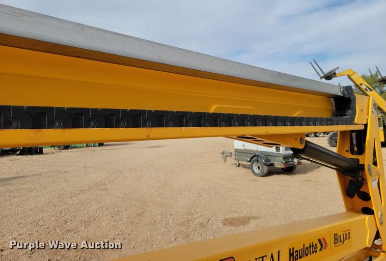 image for item DN3593 2015 Biljax 5533A boom lift