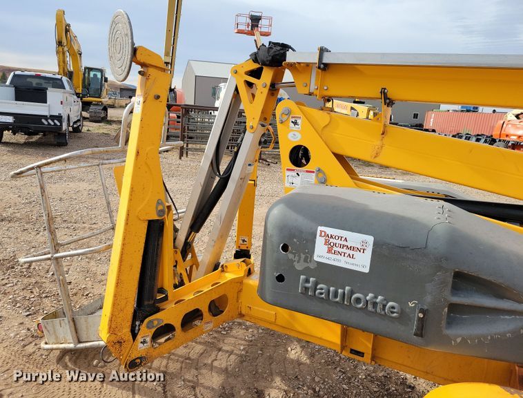 image for item DN3593 2015 Biljax 5533A boom lift