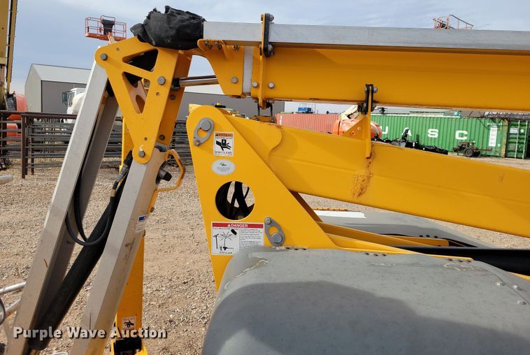 image for item DN3593 2015 Biljax 5533A boom lift