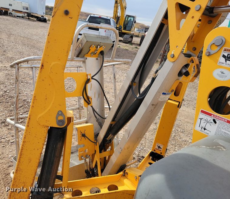 image for item DN3593 2015 Biljax 5533A boom lift