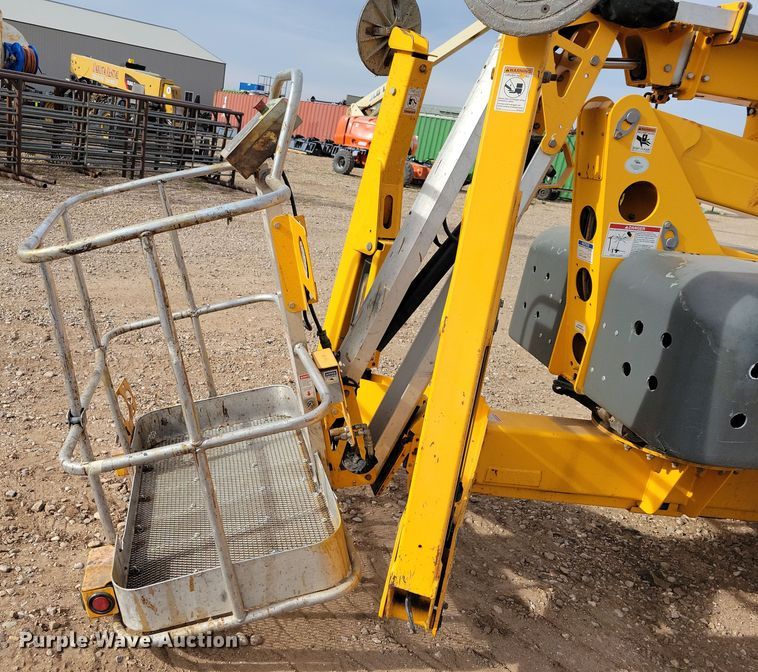image for item DN3593 2015 Biljax 5533A boom lift