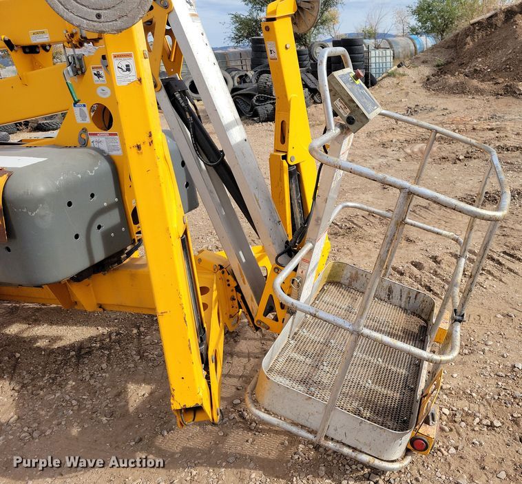 image for item DN3593 2015 Biljax 5533A boom lift