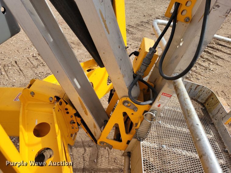 image for item DN3593 2015 Biljax 5533A boom lift