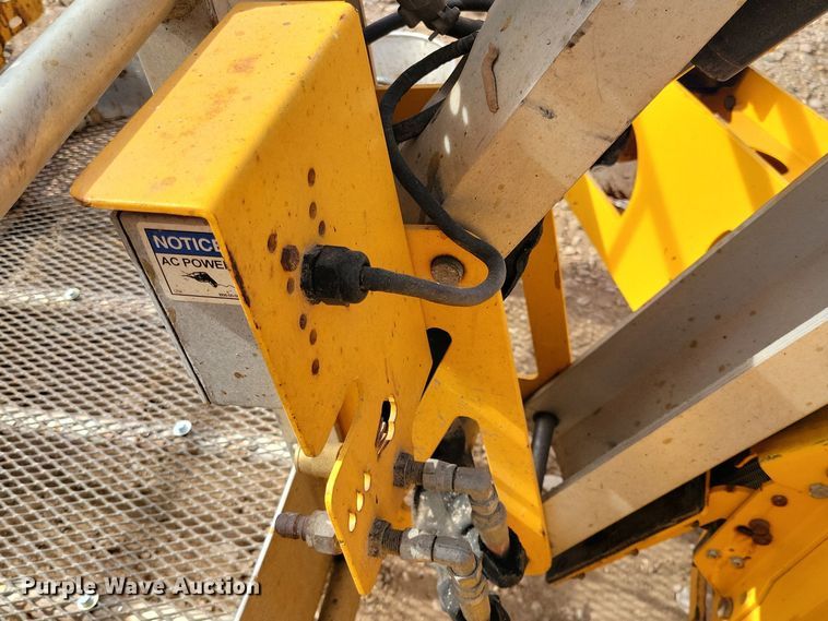 image for item DN3593 2015 Biljax 5533A boom lift