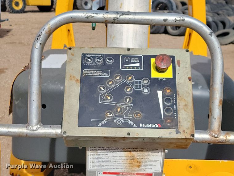 image for item DN3593 2015 Biljax 5533A boom lift