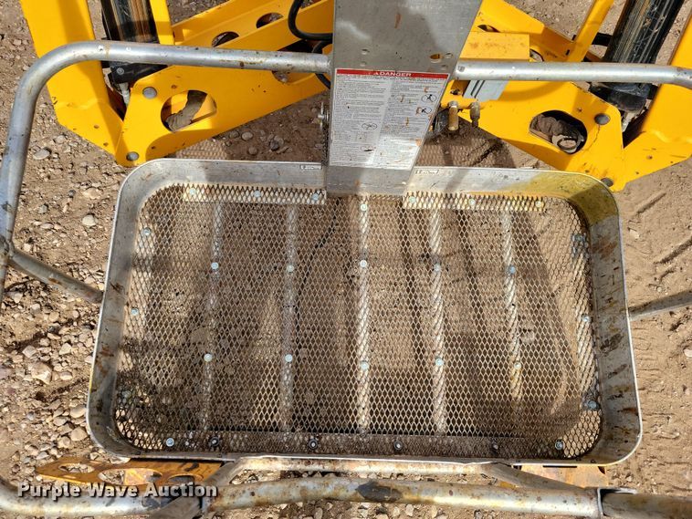 image for item DN3593 2015 Biljax 5533A boom lift