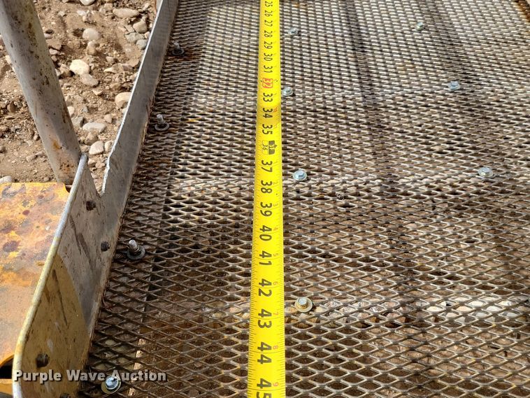 image for item DN3593 2015 Biljax 5533A boom lift