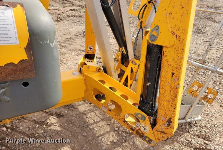 image for item DN3593 2015 Biljax 5533A boom lift