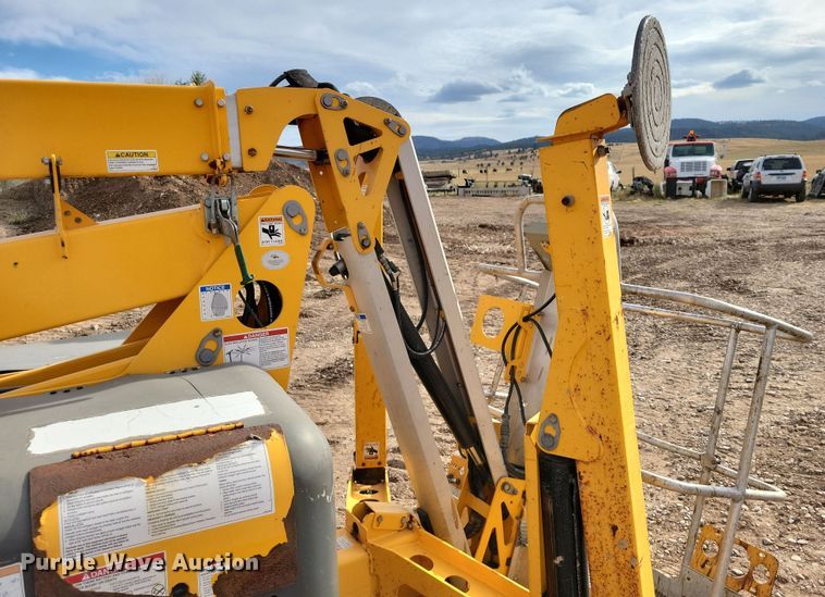 image for item DN3593 2015 Biljax 5533A boom lift