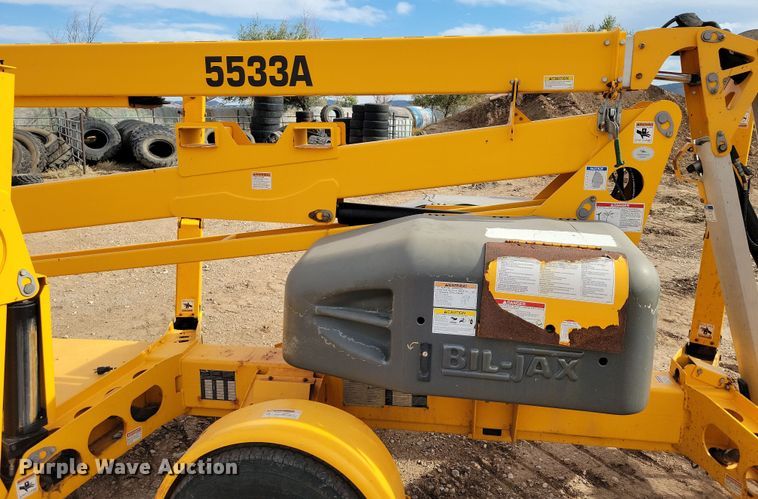 image for item DN3593 2015 Biljax 5533A boom lift