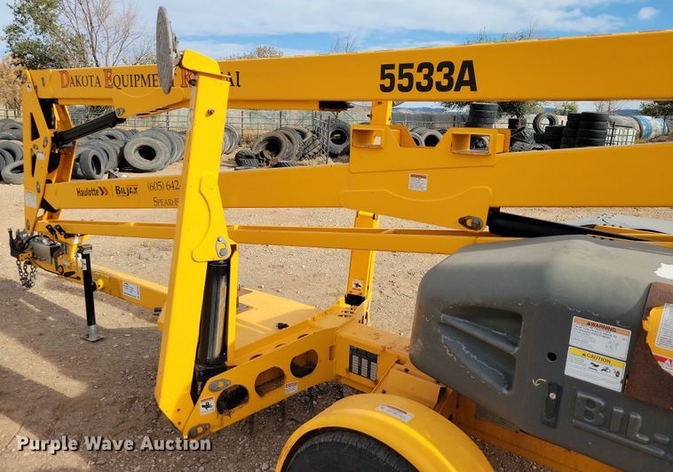 image for item DN3593 2015 Biljax 5533A boom lift
