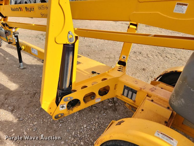 image for item DN3593 2015 Biljax 5533A boom lift