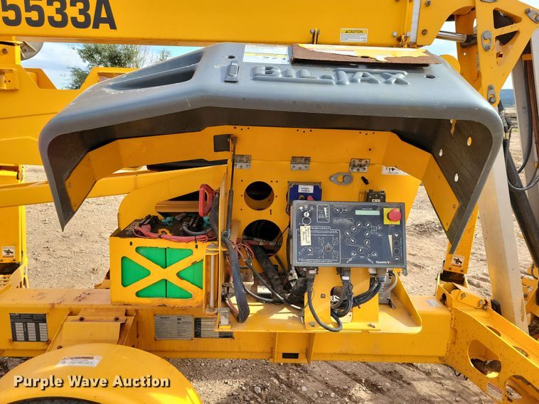 image for item DN3593 2015 Biljax 5533A boom lift