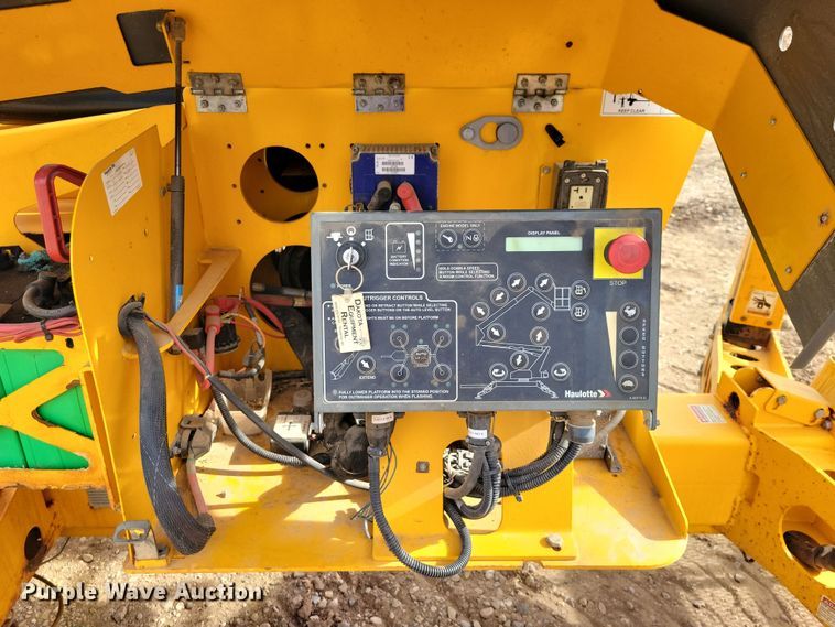 image for item DN3593 2015 Biljax 5533A boom lift